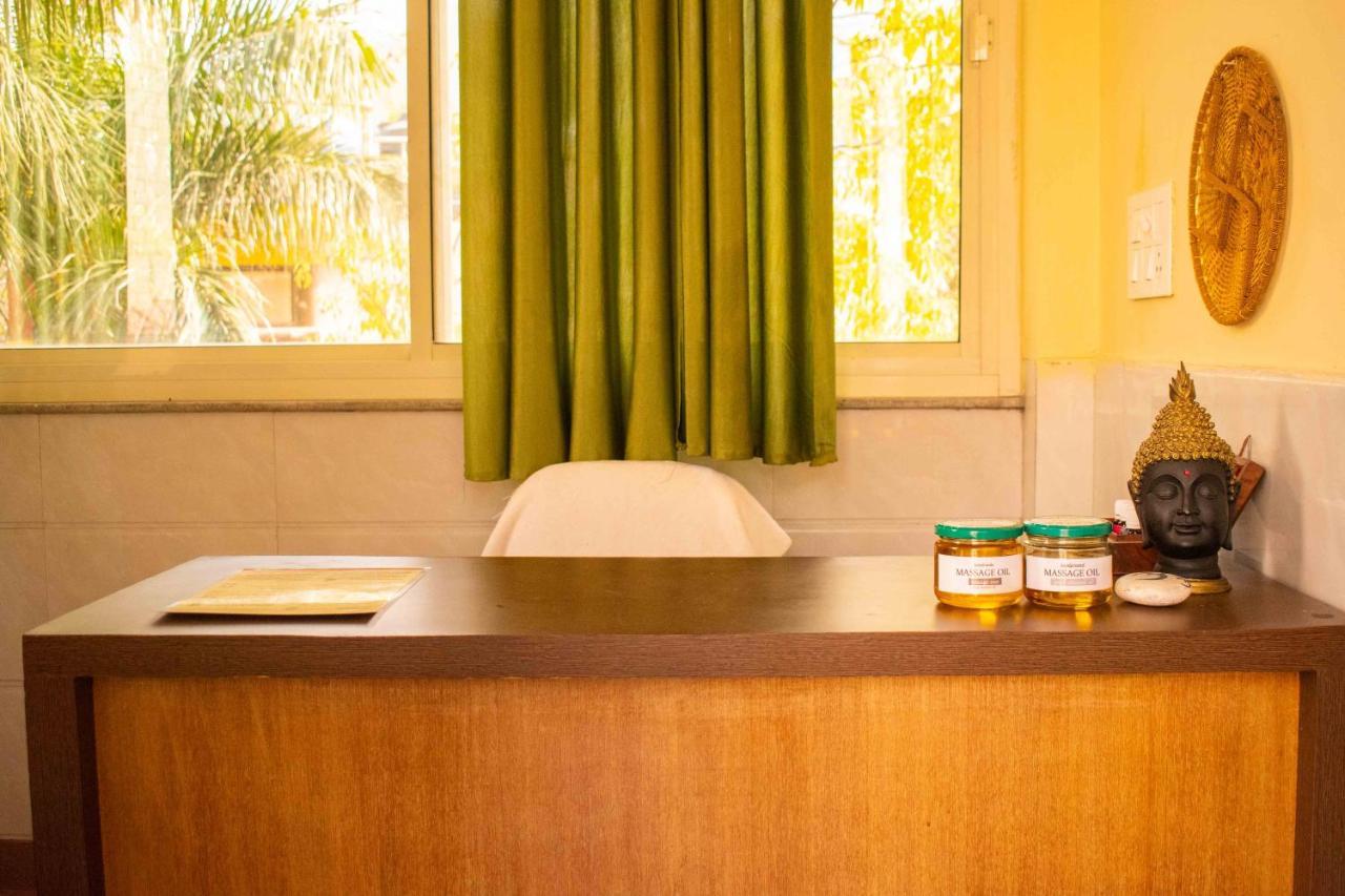 Mvt Guesthouse & Restaurant Rishīkesh المظهر الخارجي الصورة
