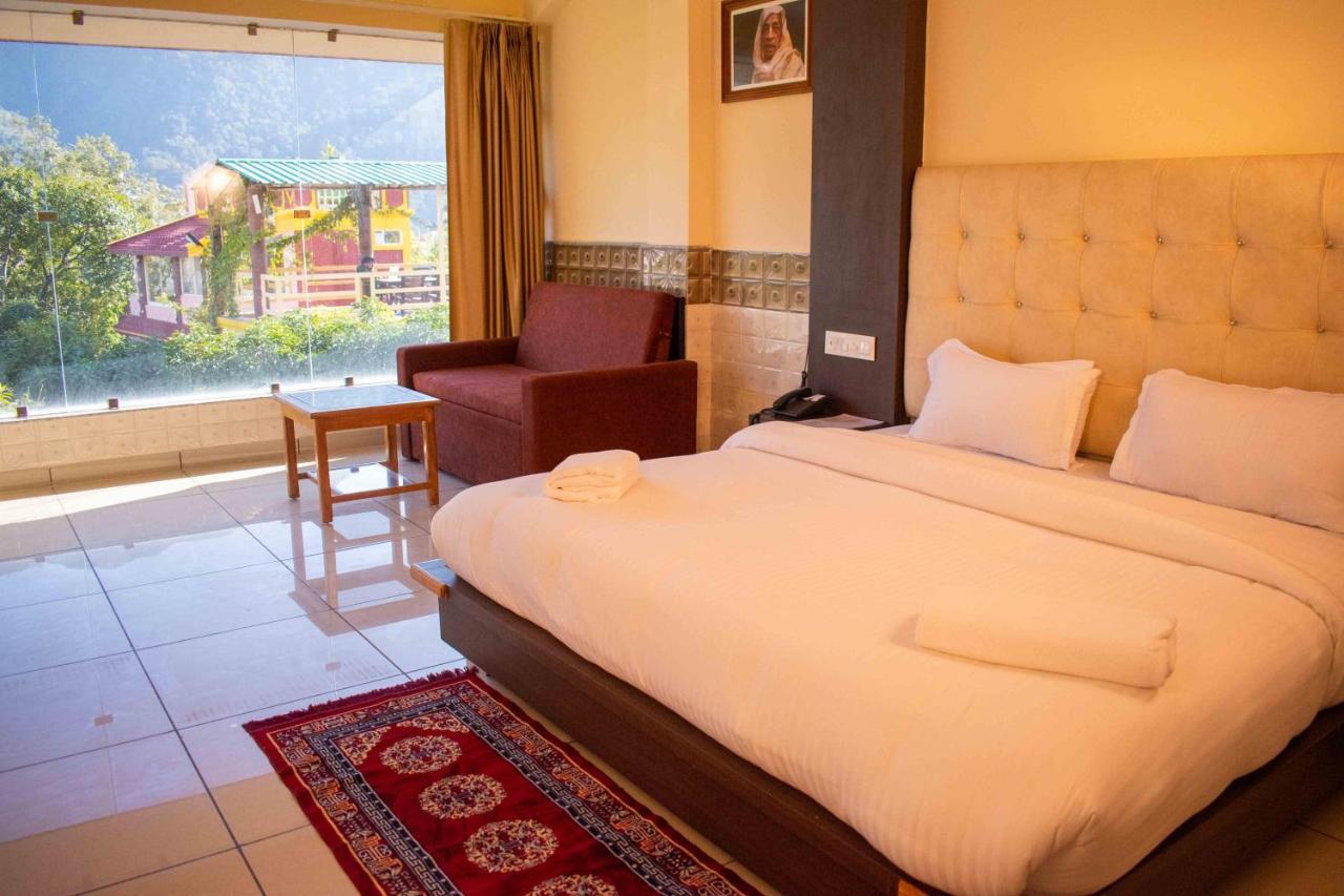Mvt Guesthouse & Restaurant Rishīkesh المظهر الخارجي الصورة
